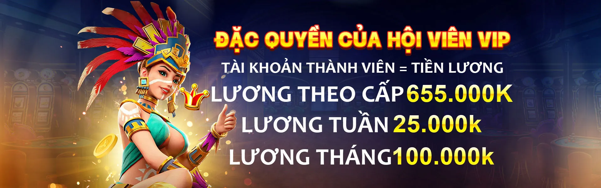 Banner khuyến mãi độc quyền ku711 Casino